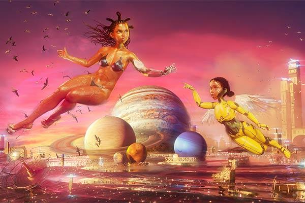 Creation of My Metaverse NowORNever