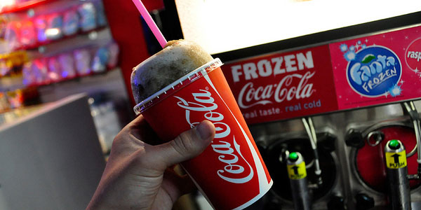 frozen coke
