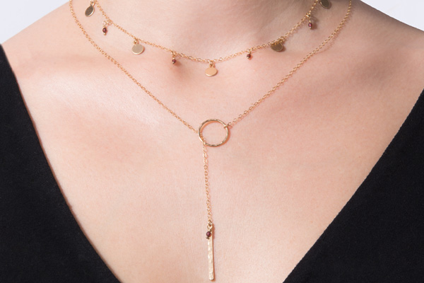 Fine Gold Necklaces