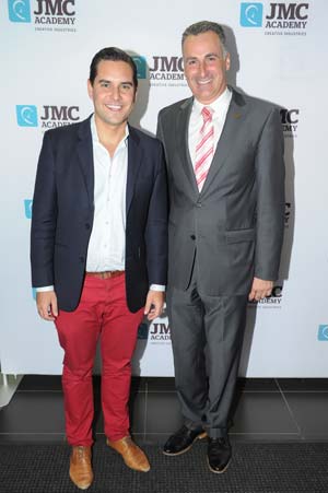 Alex Greenwich MP and John 