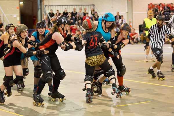 RollerDerby StephenMul2