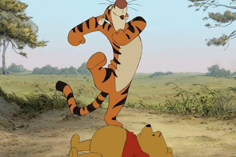Pooh And Tigger 2025 generic