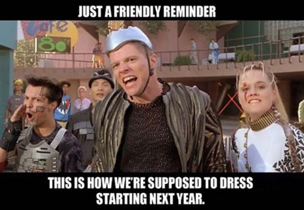 Back To Future Fashion Meme
