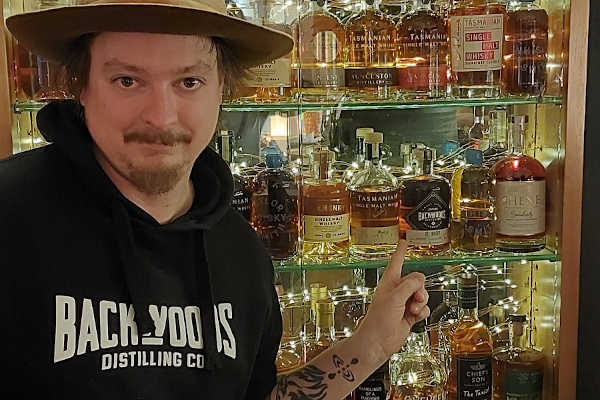 Julian James Backwoods