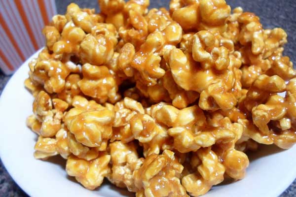 Caramel Popcorn